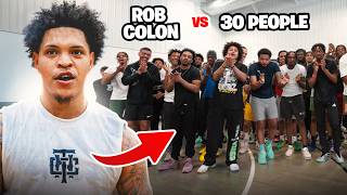 YouTube Hooper vs 30 People For $5,000... (Rob Colon)