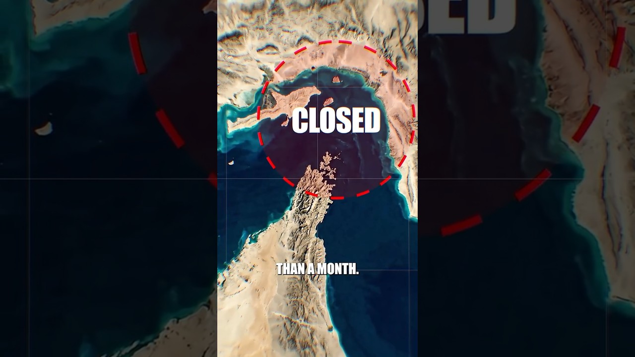 What If the Strait of Hormuz Never Reopens #shorts #geopolitics