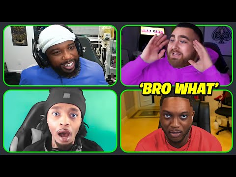 CashNasty, FlightReacts, & LosPollosTV PRESS YourRAGE For Acting Sus!