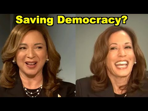 Can Kamala Harris Save US Democracy? LV Monday Media Mixup 179