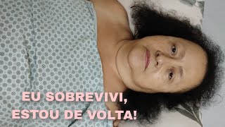 ESTOU DE VOLTA AMORES! NOTÍCIAS AOS MEUS VERDADEIROS AMIGOS!