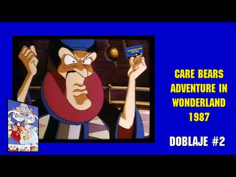Preservación de doblajes: Care Bears Adventure in Wonderland (1987)