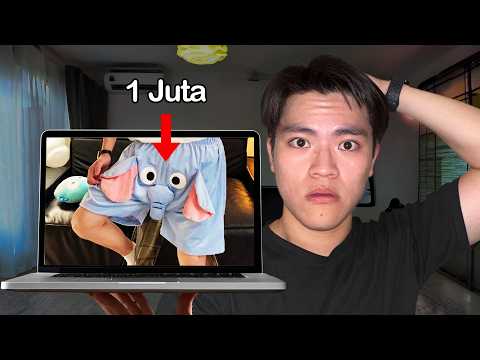 Aku suruh viewersku habisin 1 juta, KESALAHAN BESAR!
