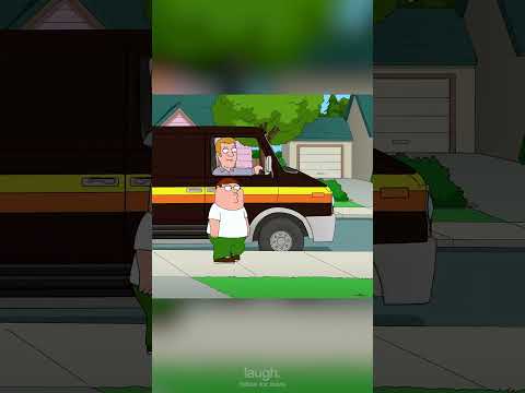 Peter Gets Candy From a Van | Family Guy #shorts