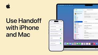 How to use Handoff with iPhone and Mac | Apple Support