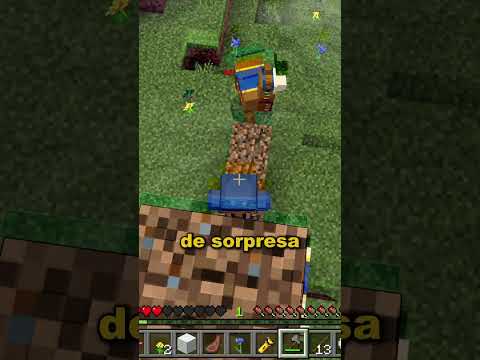 THE KNOCKER BUSCA  MI NOVIA EN MINECRAFT #minecraft #shorts
