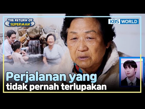 [IND/ENG] Tangis Nenek Junho saat Liburan di Jepang | The Return of Superman | KBS WORLD TV 241201