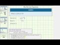 Understanding Percent Equations