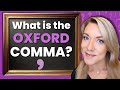 Understanding the Oxford Comma