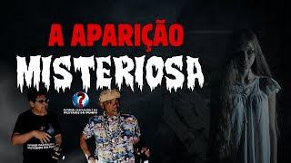 Uma aparição sobrenatural surge no meio da noite