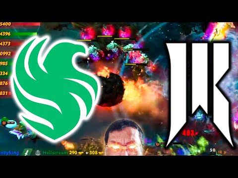 FALCONS vs SHOPIFY REBELLION - GROUPSTAGE 1 ▌DREAMLEAGUE25 DOTA 2