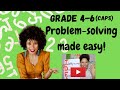 Problem-Solving Strategies in Exams