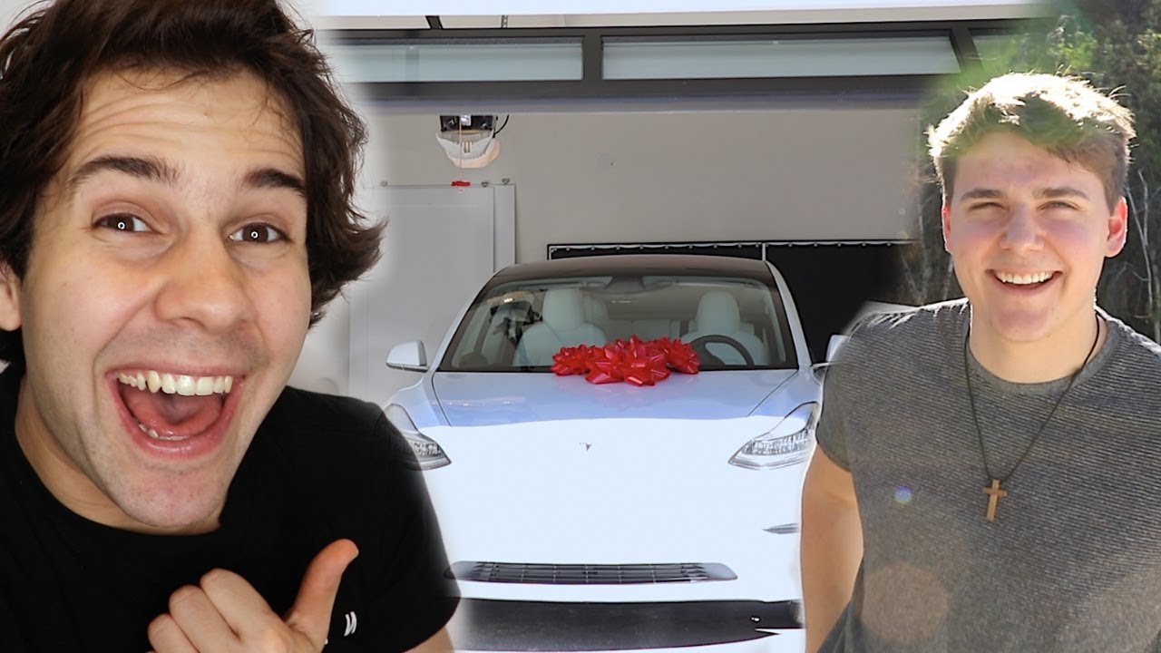 SURPRISING MY BEST FRIEND WITH A NEW TESLA