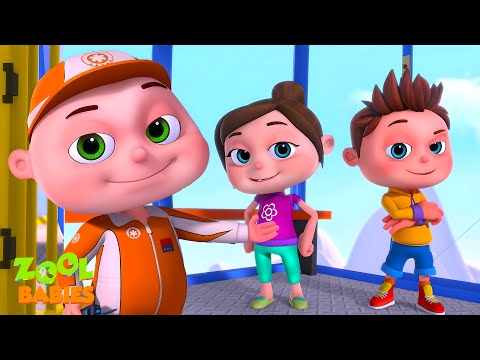 Cable Car Rescue And More | Zool Babies Hindi Series | बच्चों के कहानियाँ | Kids Cartoon Animation