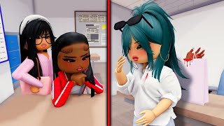 Le terrible secret de la prof remplaçante...💀 SUR BERRY AVENUE RP ! Roblox Horror Movie