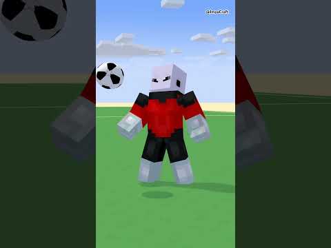 Herobrine plays football with anime friends #shorts #helpherobrine #gojo #goku #ichigo #naruto