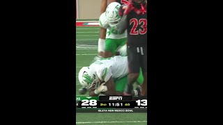 Keviyan Huddleston with a Spectacular Loose Ball Recovery vs. San Diego St.