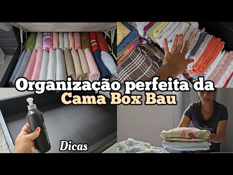 COMO EVITAR MAU CHEIRO DENTRO DA BOX BAU + DICAS INFALÍVEIS DE COMO ORGANIZAR CAMA BOX BAU