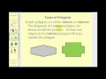 Properties and Definitions of Polygons