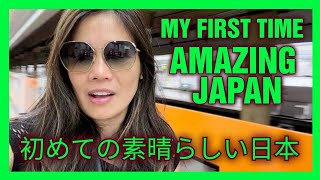 素晴らしい日本旅行 Exploring The Beauty of Japan: My First Impression and Travel Experience! #japan #travel