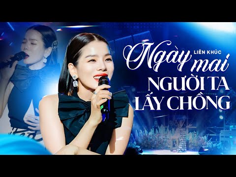 Liên Khúc Ngày Mai Người Ta Lấy Chồng - Nỗi Đau Muộn Màng - LỆ QUYÊN | Live Performance