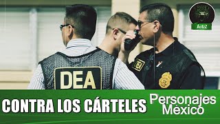 DEA entrenará y capacitará a agentes y personal mexicano en el Proyecto Portero