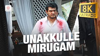 Billa 2 - Unakkulle Mirugam 8K/4K Video Song | Yuvanshankar Raja