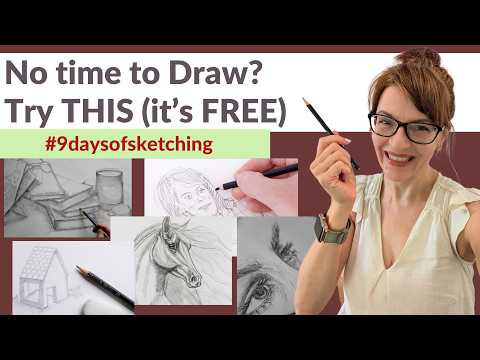 Take my FREE Sketching Challenge!