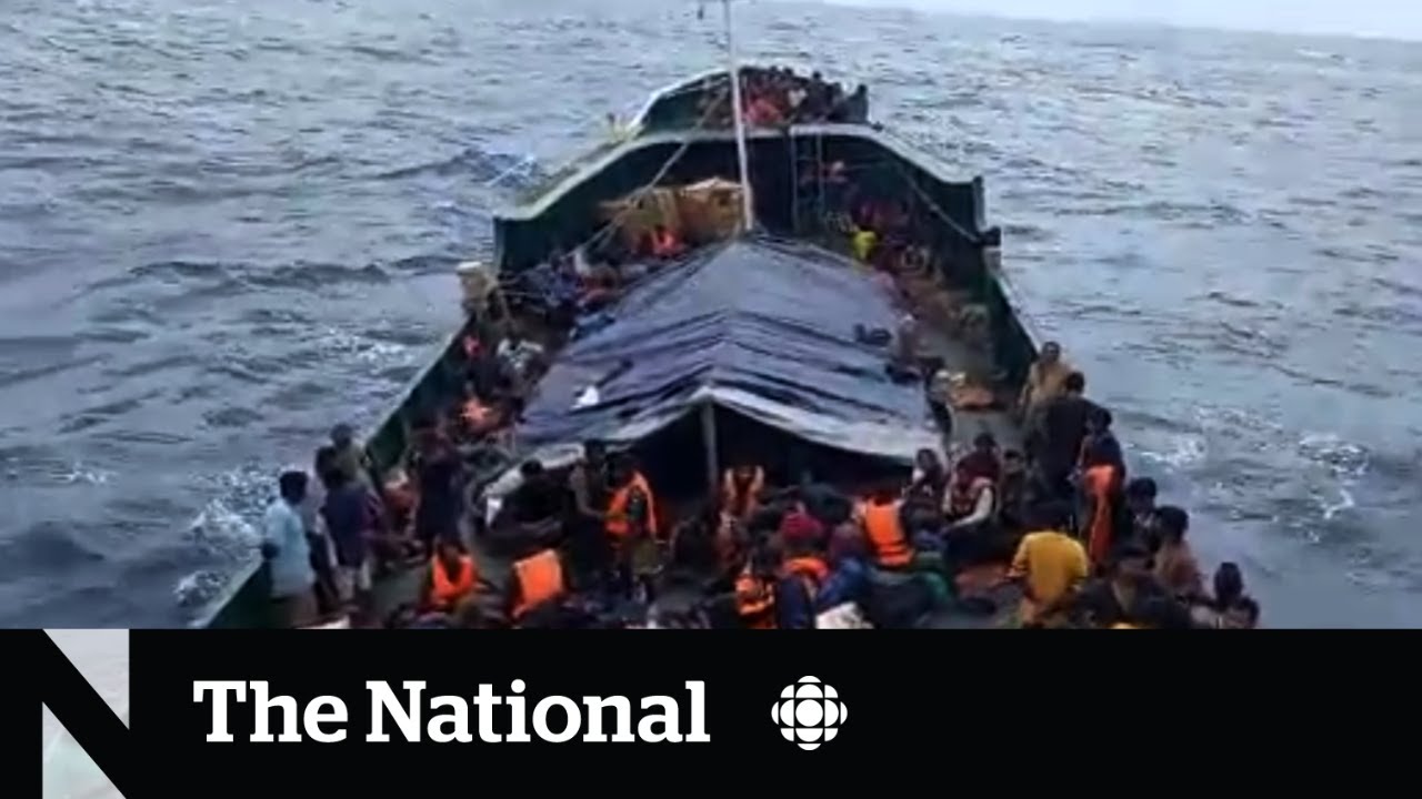 Migrants Abandoned on Sinking Ship had Dreams of Canada