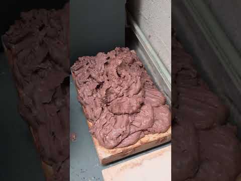 Recycling Clay using Plaster Slabs