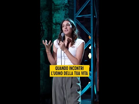 Chiara Mercurio - Quando incontri l'uomo della tua vita - Stand Up Comedy