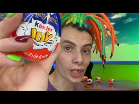 Распаковка Kinder Joy с Гарри Поттером