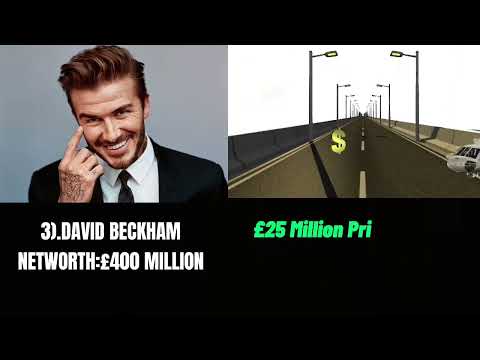 Richest Footballers in the world.Number 4 will shock you