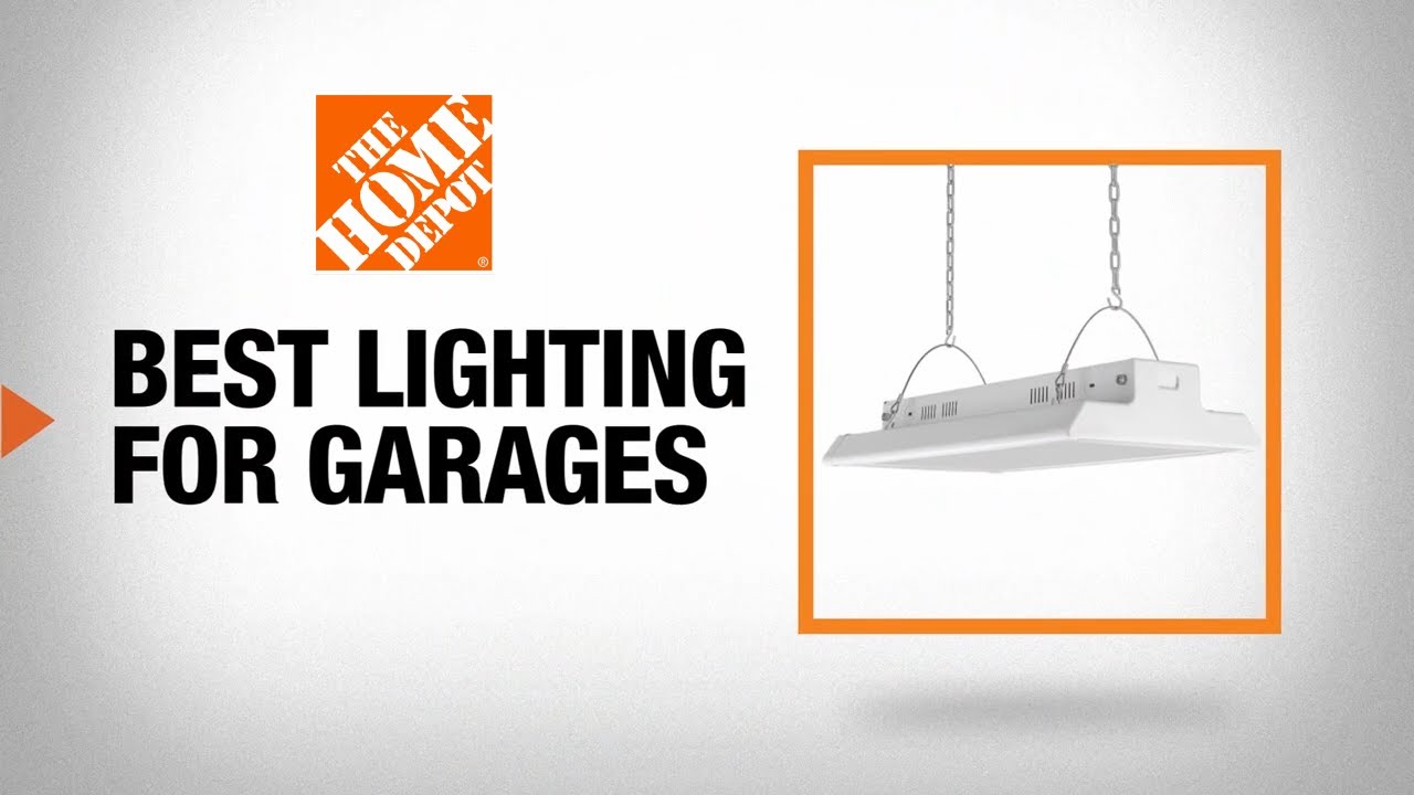 How to Choose the Best Lighting for Your Garage Workshop