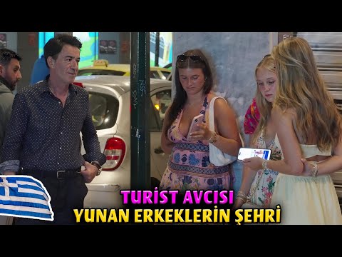 BİZİM ÜLKEDE TURİZM BATIYOR , YUNANİSTAN İSE CIVIL CIVIL ! - ATİNA GECE HAYATI - ÜLKE BELGESELİ