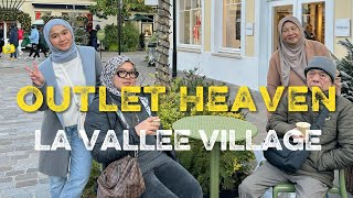 SHOP TILL YOU DROP DI LA  VALLEE VILLAGE