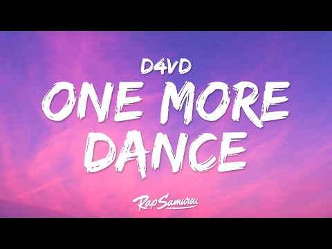 d4vd - One More Dance (Lyrics)