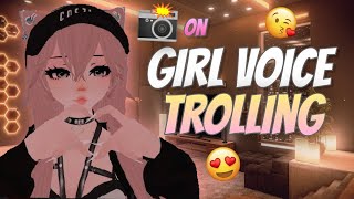 "Watch My Camera 😳" VRChat Girl Voice Trolling Montage (Best Girl Voice!)