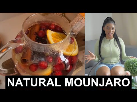 NATURAL MOUNJARO​ (SCAM?) ⚠️ NATURAL MOUNJARO RECIPE​ - NATURAL MOUNJARO 4 INGREDIENTS RECIPE