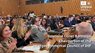 Meet Cristiane Collet Battiston, Chairperson of the Intergovernmental Council of IHP