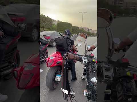 كروزه مع بايكرز الهضبه