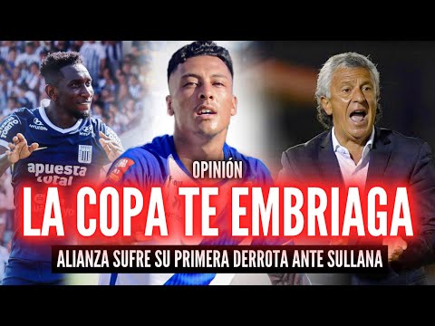 SULLANA 3-1 ALIANZA LIMA🏆NOS QUEDAMOS SIN PIERNAS💥¿QUÉ PASARÁ CONTRA BOCA?