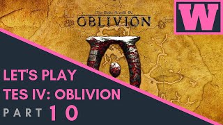 Let\'s Play TES IV: Oblivion - Part 10! Dark Brotherhood!