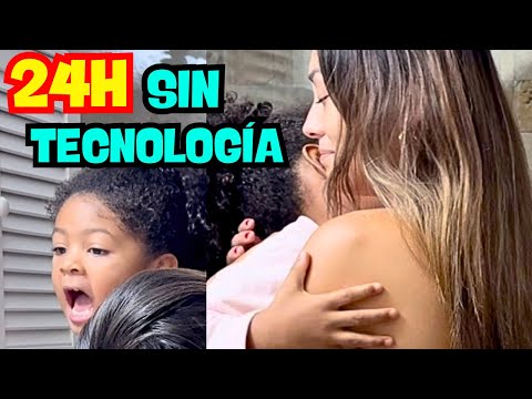 24H sin tecnología😢 ¡Reto Real! x @luluvictoriatv