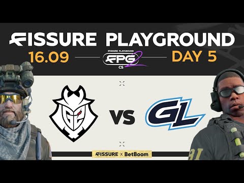 FURIA vs paiN Gaming | Bo3 | FISSURE Playground 2 — CS: Group Stage