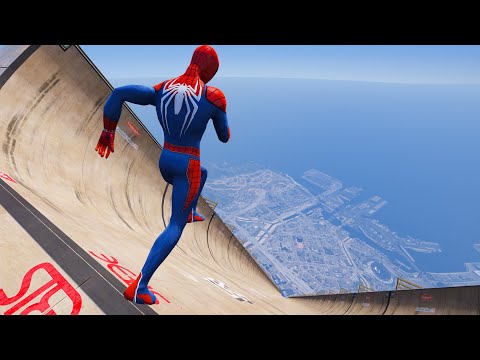 GTA 5 Spider-Man Ragdolls Compilation 120 (Funny Video)