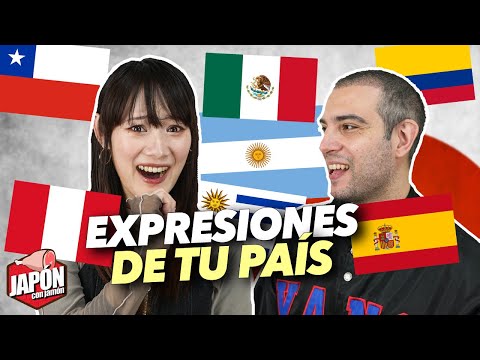 JAPONESA ADIVINA EXPRESIONES DE ESPAÑA Y LATINOAMÉRICA