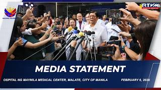 Media Statement at Ospital ng Maynila Medical Center (OMMC) 02/06/2026