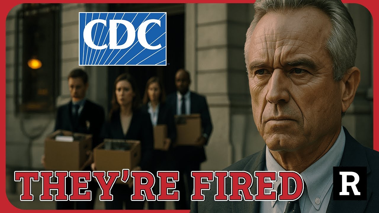 RFK Jr. DROPS A BOMBSHELL: FIRES Entire CDC Vaccine Board! Game Changer for America’s Children