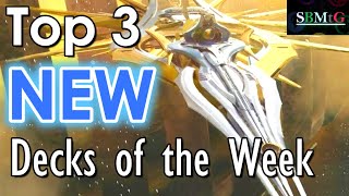 Top 3 New Decks of the Week | EOE Standard Week 2